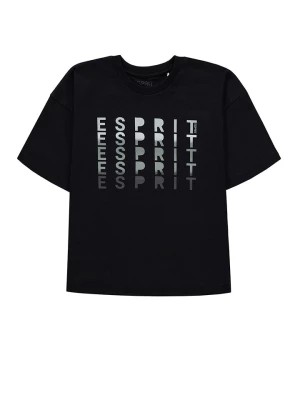 Zdjęcie produktu ESPRIT Koszulka w kolorze czarnym rozmiar: 128