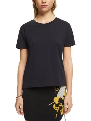 Zdjęcie produktu ESPRIT Koszulka w kolorze czarnym rozmiar: XS
