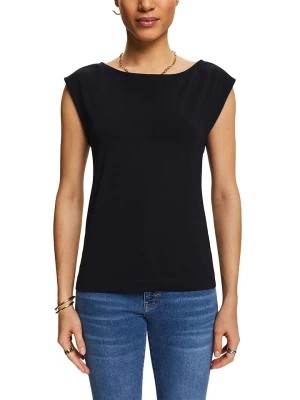 Zdjęcie produktu ESPRIT Koszulka w kolorze czarnym rozmiar: M