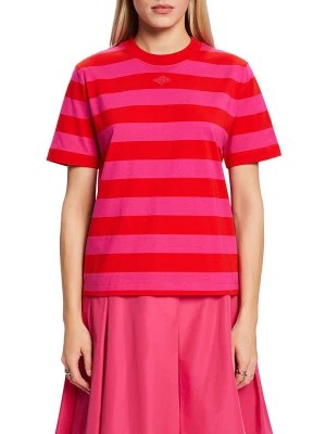 Zdjęcie produktu ESPRIT Koszulka w kolorze czerwonym rozmiar: L