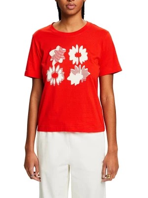 Zdjęcie produktu ESPRIT Koszulka w kolorze czerwonym rozmiar: XXL