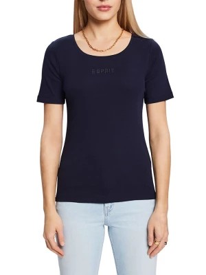 Zdjęcie produktu ESPRIT Koszulka w kolorze granatowym rozmiar: XS