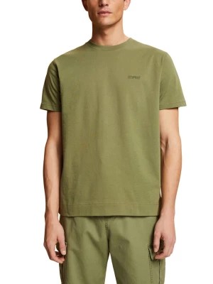 Zdjęcie produktu ESPRIT Koszulka w kolorze khaki rozmiar: XL