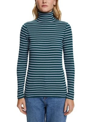 Zdjęcie produktu ESPRIT Koszulka w kolorze morsko-lawendowym rozmiar: S