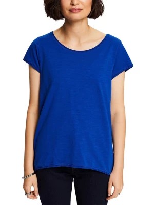 Zdjęcie produktu ESPRIT Koszulka w kolorze niebieskim rozmiar: XXL