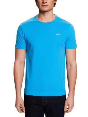 Zdjęcie produktu ESPRIT Koszulka w kolorze niebieskim rozmiar: XXL