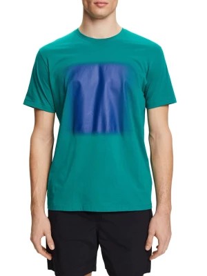 Zdjęcie produktu ESPRIT Koszulka w kolorze zielonym rozmiar: XL