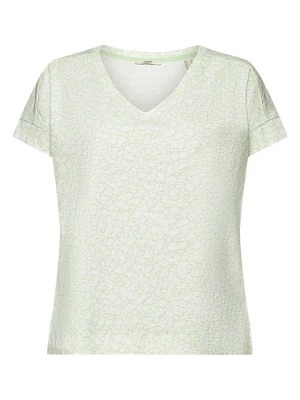 Zdjęcie produktu ESPRIT Koszulka w kolorze zielonym rozmiar: XS