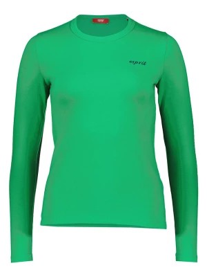 Zdjęcie produktu ESPRIT Koszulka w kolorze zielonym rozmiar: M
