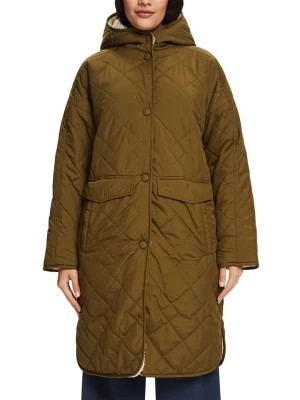 Zdjęcie produktu ESPRIT Płaszcz pikowany w kolorze khaki rozmiar: XL