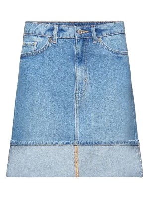 Zdjęcie produktu ESPRIT Spódnica dżinsowa w kolorze błękitnym rozmiar: W27