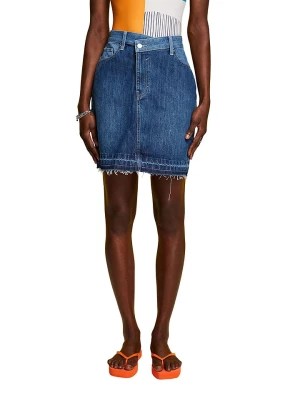 Zdjęcie produktu ESPRIT Spódnica dżinsowa w kolorze niebieskim rozmiar: W29