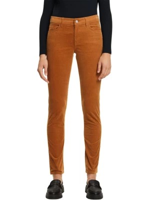 Zdjęcie produktu ESPRIT Spodnie sztruksowe w kolorze jasnobrązowym rozmiar: W30/L32