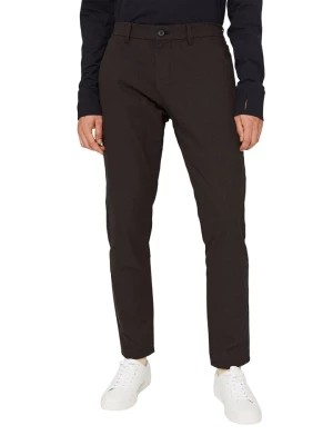Zdjęcie produktu ESPRIT Spodnie w kolorze ciemnobrązowym rozmiar: W34/L32