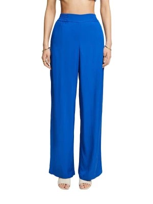 Zdjęcie produktu ESPRIT Spodnie w kolorze niebieskim rozmiar: 44/L32