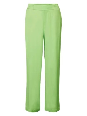 Zdjęcie produktu ESPRIT Spodnie w kolorze zielonym rozmiar: 38/L32