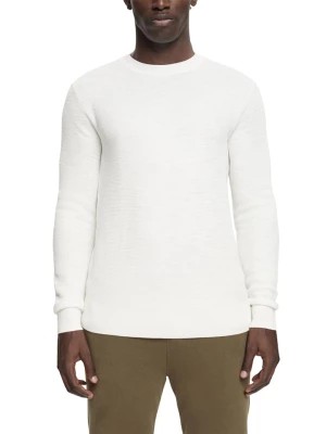 Zdjęcie produktu ESPRIT Sweter w kolorze białym rozmiar: XXL