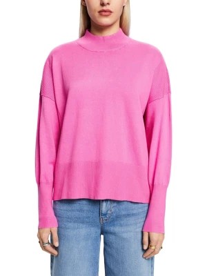Zdjęcie produktu ESPRIT Sweter w kolorze różowym rozmiar: M