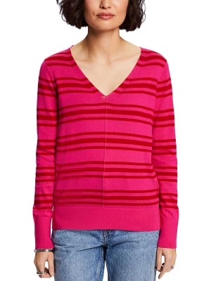 Zdjęcie produktu ESPRIT Sweter w kolorze różowym rozmiar: XL