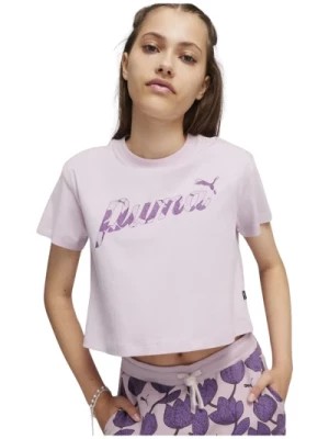 Zdjęcie produktu Essentials Blossom Junior T-Shirt Puma