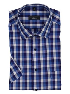 Zdjęcie produktu Eterna Koszula - Comfort fit - w kolorze niebieskim rozmiar: 40