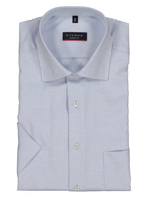 Zdjęcie produktu Eterna Koszula - Modern fit - w kolorze błękitno-białym rozmiar: 39