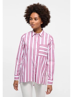 Zdjęcie produktu Eterna Koszula w kolorze biało-różowym rozmiar: 44