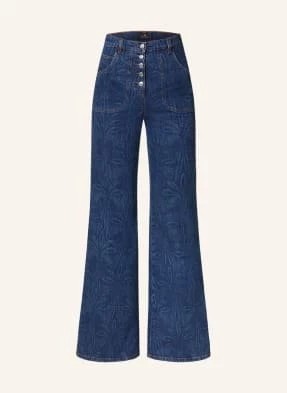 Zdjęcie produktu Etro Jeansy Flare blau