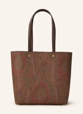 Zdjęcie produktu Etro Torba Shopper Small Z Saszetką braun