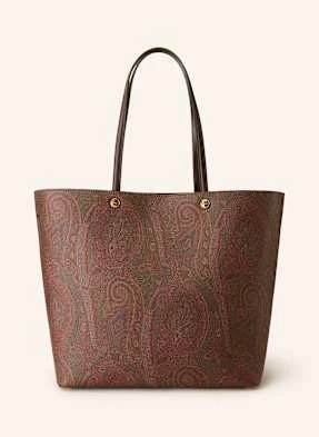 Zdjęcie produktu Etro Torba Shopper Z Saszetką braun