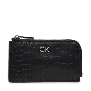 Zdjęcie produktu Etui na karty kredytowe Calvin Klein Ck Daily Zip Cardholder_Croco K60K612191 Czarny