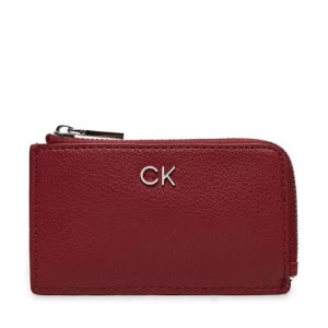 Zdjęcie produktu Etui na karty kredytowe Calvin Klein Ck Daily Zip Cardholder W/Chain K60K612281 Czerwony