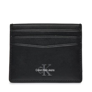 Zdjęcie produktu Etui na karty kredytowe Calvin Klein Jeans Monogram Soft K50K512441 Czarny