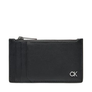 Zdjęcie produktu Etui na karty kredytowe Calvin Klein Metal Ck N/S Cardholder 6Cc K50K512287 Czarny