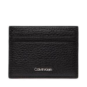 Zdjęcie produktu Etui na karty kredytowe Calvin Klein Minimalism Cardholder 6Cc K50K509613 Czarny