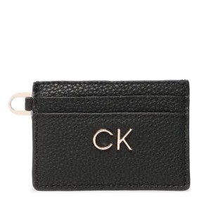 Zdjęcie produktu Etui na karty kredytowe Calvin Klein Re-Lock Cardholder K60K610671 Czarny