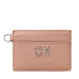 Zdjęcie produktu Etui na karty kredytowe Calvin Klein Re-Lock Cardholder Pbl K60K610671 Różowy