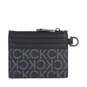 Zdjęcie produktu Etui na karty kredytowe Calvin Klein Subtle Mono 6Cc Holder W/Zip K50K509236 Czarny