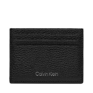 Zdjęcie produktu Etui na karty kredytowe Calvin Klein Warmth Cardholder 6Cc K50K507389 Czarny