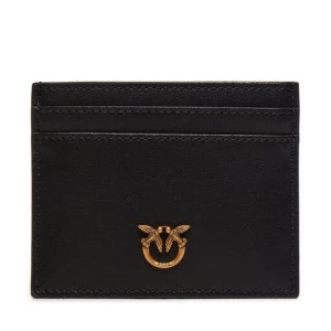 Zdjęcie produktu Etui na karty kredytowe Pinko Card Holder Simply AI 24-25 PCPL 103762 A0F1 Czarny