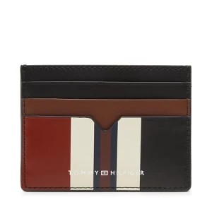 Zdjęcie produktu Etui na karty kredytowe Tommy Hilfiger Th Modenr Leather Cc Holder AM0AM10819 Granatowy