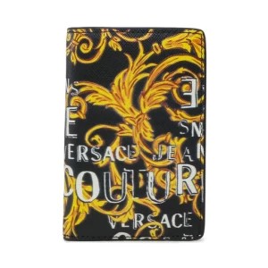 Zdjęcie produktu Etui na karty kredytowe Versace Jeans Couture 74YA5PB5 Czarny