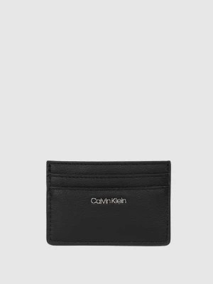 Zdjęcie produktu Etui na karty z imitacji skóry CK Calvin Klein