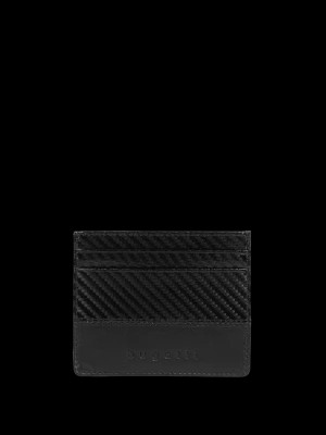 Zdjęcie produktu Etui na karty ze skóry model ‘Comet’ – RFID-blocking Bugatti