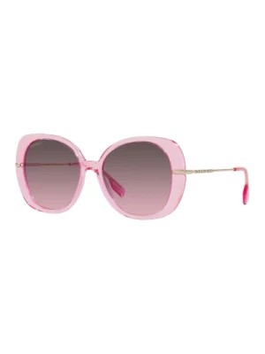 Zdjęcie produktu Eugenie Sunglasses Pink/Grey Shaded Burberry