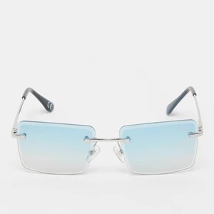 Zdjęcie produktu Bezramkowe okulary przeciwsłoneczne - złote, zielone, marki SNIPESBags, w kolorze Niebieski, rozmiar
