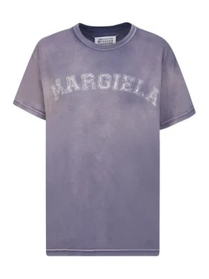 Zdjęcie produktu Faded College Logo T-shirt Maison Margiela