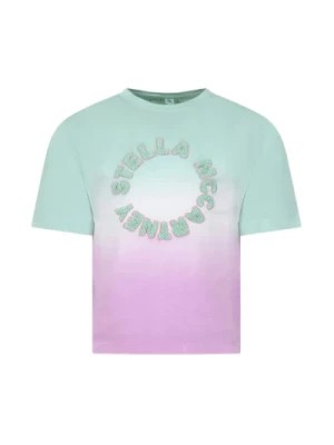 Zdjęcie produktu Faded Koszulka z Krótkim Rękawem Stella McCartney
