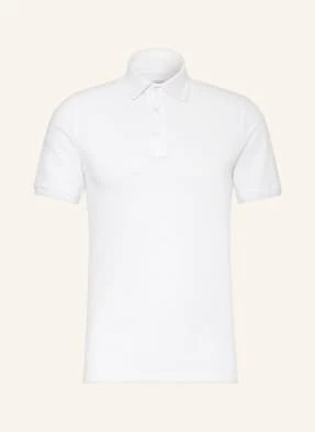 Zdjęcie produktu Fedeli Koszulka Polo Z Piki Extra Slim Fit weiss