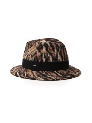 Zdjęcie produktu Fedora z nadrukiem Saint Laurent